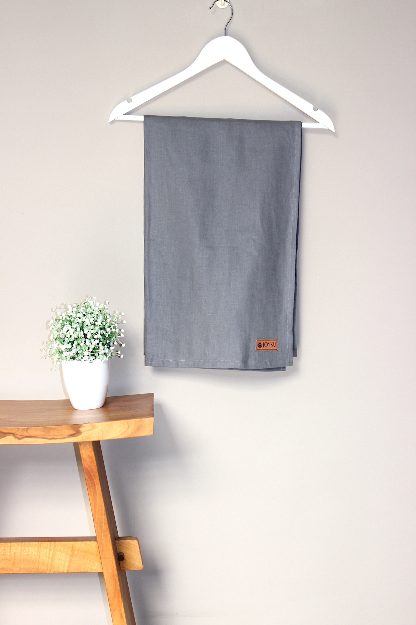 JOYKU Essential Linen Ring Sling -Rangi (Sky) – JOYKU